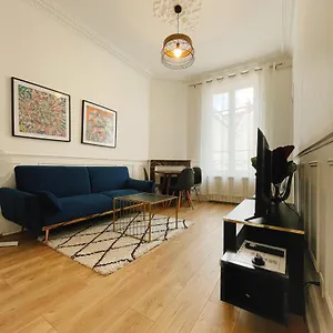 Appartement Muguette - Coeur De Vichy- 2eme Etage, Vichy